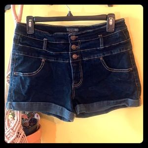 High waist shorts